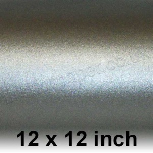 Centura Pearl, Single Sided, 310gsm, 305 x 305mm (12 x 12 inch), Platinum