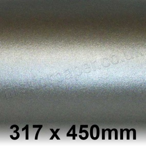 Centura Pearl, Single Sided, 310gsm, 317 X 450mm, Platinum