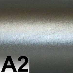 Centura Pearl, Single Sided, 90gsm, A2, Platinum
