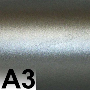 Centura Pearl, Single Sided, 90gsm, A3, Platinum