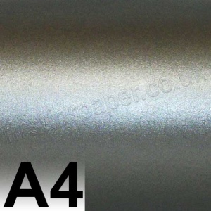 Centura Pearl, Single Sided, 310gsm, A4, Platinum
