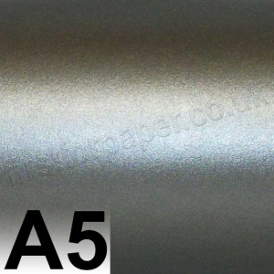 Centura Pearl, Single Sided, 310gsm, A5, Platinum