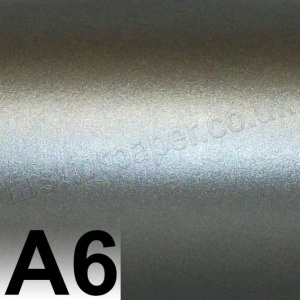 Centura Pearl, Single Sided, 90gsm, A6, Platinum