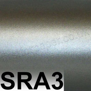Centura Pearl, Single Sided, 90gsm, SRA3, Platinum