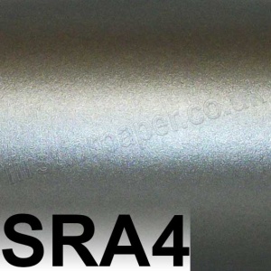 Centura Pearl, Single Sided, 90gsm, SRA4, Platinum