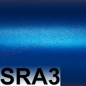 Centura Pearl, Single Sided, 90gsm, SRA3, Royal Blue