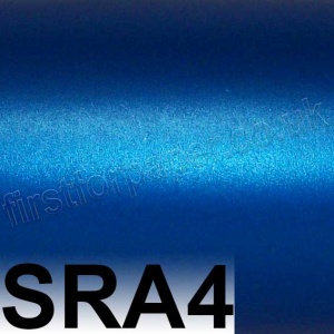Centura Pearl, Single Sided, 90gsm, SRA4, Royal Blue