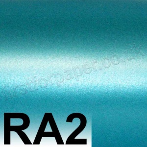 Centura Pearl, Single Sided, 90gsm, RA2, Turquoise