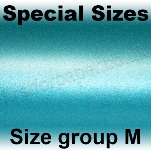 Centura Pearl, Single Sided, 90gsm, Special Sizes, (Size Group M), Turquoise