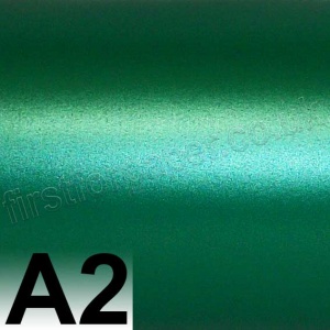 Centura Pearl, Single Sided, 90gsm, A2, Xmas Green