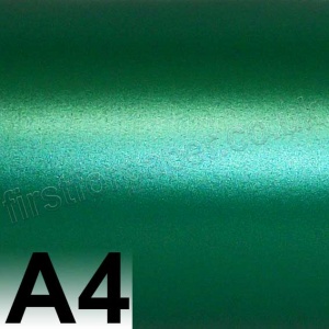 Centura Pearl, Single Sided, 90gsm, A4, Xmas Green