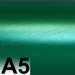Centura Pearl, Single Sided, 90gsm, A5, Xmas Green