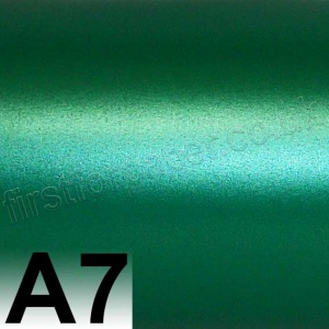 Centura Pearl, Single Sided, 310gsm, A7, Xmas Green