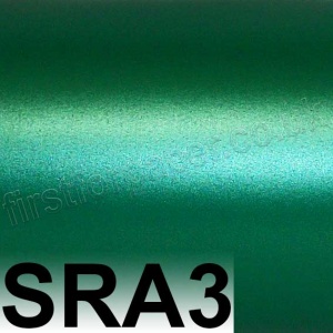 Centura Pearl, Single Sided, 90gsm, SRA3, Xmas Green