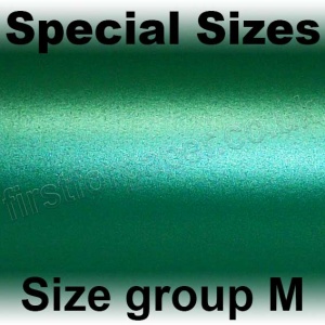 Centura Pearl, Single Sided, 90gsm, Special Sizes, (Size Group M), Xmas Green