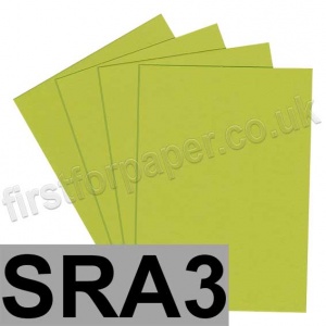 Colorplan, 175gsm, SRA3, Chartreuse
