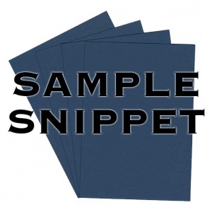 •Sample Snippet, Colorplan, 270gsm, Cobalt