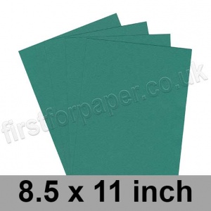 Colorplan, 270gsm, 216 x 279mm (8.5 x 11''), Emerald