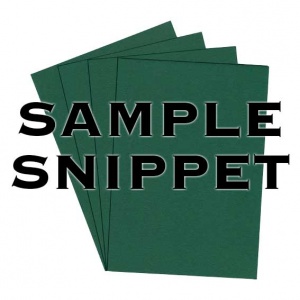 •Sample Snippet, Colorplan, 270gsm, Forest
