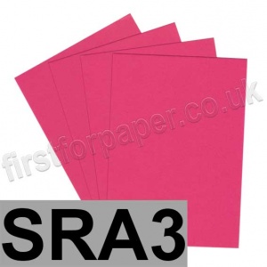 Colorplan, 135gsm, SRA3, Hot Pink