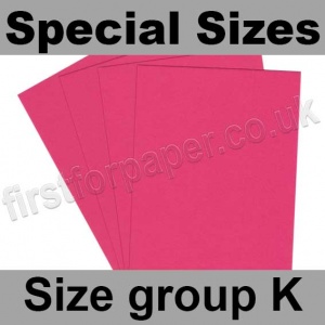 Colorplan, 175gsm, Special Sizes, (Size Group K), Hot Pink