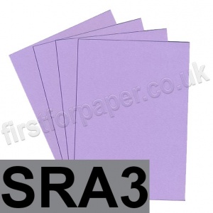Colorplan, 135gsm, SRA3, Lavender