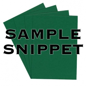 •Sample Snippet, Colorplan, 270gsm, Lockwood Green