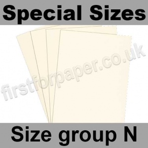 Colorplan, 135gsm, Special Sizes, (Size Group N), Natural