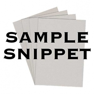 •Sample Snippet, Colorplan, 270gsm, Pale Grey