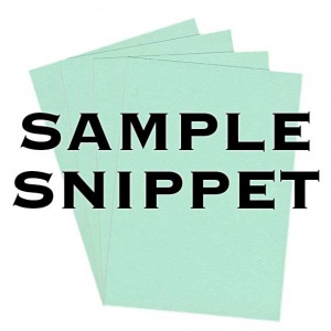•Sample Snippet, Colorplan, 270gsm, Park Green