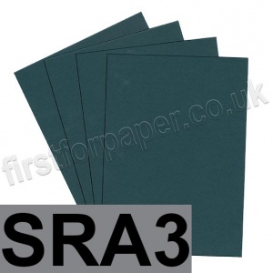 Colorplan, 350gsm,  SRA3, Racing Green - 50 sheets