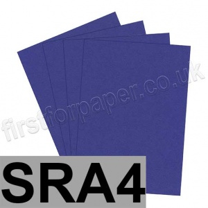 Colorplan, 350gsm, SRA4, Royal Blue - 100 sheets