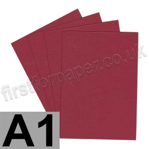 Colorplan, 135gsm, A1, Scarlet - 25 sheets