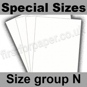 Conqueror Smooth Wove, 120gsm, Special SIzes, (Size Group N), Brilliant White