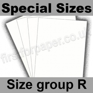 Conqueror Smooth Wove, 300gsm, Special SIzes, (Size Group R), Brilliant White