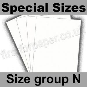Conqueror Smooth Wove, 120gsm, Special SIzes, (Size Group N), Diamond White