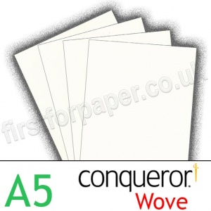 Conqueror Smooth Wove, 160gsm, A5, High White