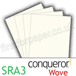 Conqueror Smooth Wove, 120gsm, SRA3, Oyster
