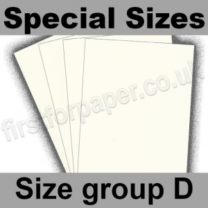 Conqueror Smooth Wove, 300gsm, Special SIzes, (Size Group D), Oyster