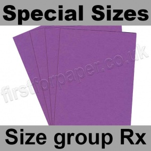 Colorset Recycled Card, 270gsm, Special Sizes, (Size Group Rx), Amethyst