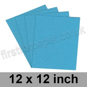 Colorset Recycled Paper, 120gsm, 305 x 305mm (12 x 12 inch), Aquamarine