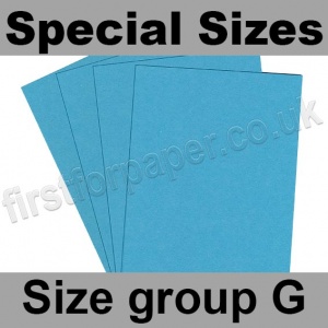Colorset Recycled Card, 270gsm, Special Sizes, (Size Group G), Aquamarine