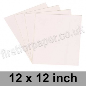 Colorset Recycled Card, 350gsm, 305 x 305mm (12 x 12 inch), Blush