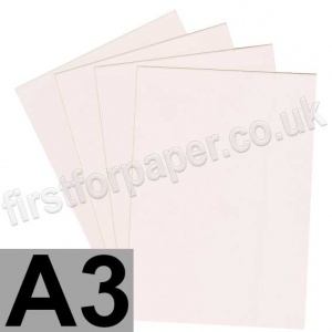 Colorset Recycled Paper, 120gsm, A3, Blush