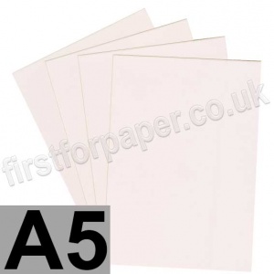 Colorset Recycled Card, 350gsm, A5, Blush