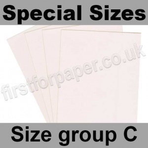 Colorset Recycled Card, 270gsm, Special Sizes, (Size Group C), Blush