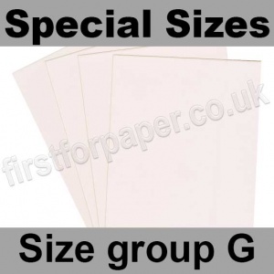 Colorset Recycled Card, 270gsm, Special Sizes, (Size Group G), Blush