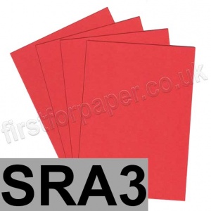 Colorset Recycled Card, 270gsm, SRA3, Chilli