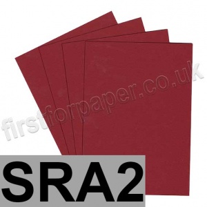 Colorset Recycled Paper, 120gsm, SRA2, Crimson