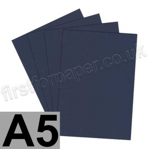 Colorset Recycled Paper, 120gsm, A5, Deep Blue